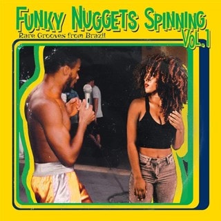 Funky Nuggets Spinning: Rare Grooves from Brazil - Volume 1