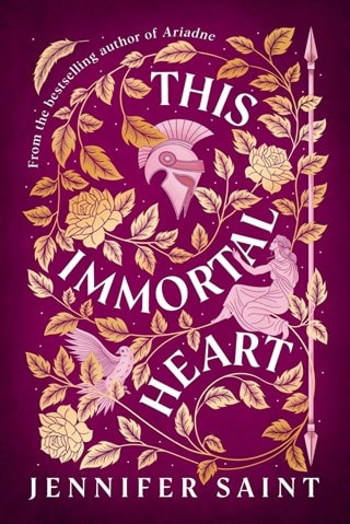 This Immortal Heart Hardback By Jennifer Saint