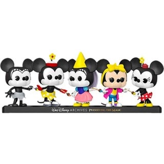 Minnie Mouse Disney Archives Pop Vinyl 5 Pack
