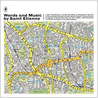 Words and Music By Saint Etienne