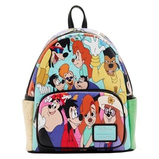 Goofy Movie Collage Mini Loungefly Backpack