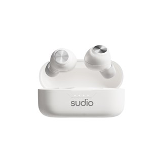 Sudio T3 White True Wireless Bluetooth Earphones