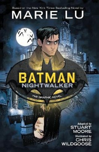 Batman Nightwalker DC Comics Graphic Novel