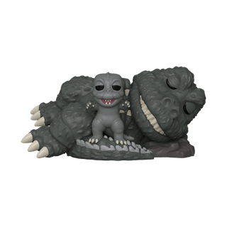 Sleeping Godzilla With Minilla 1954 Godzilla Funko Pop Vinyl Super