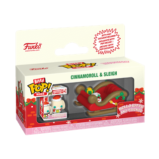 Cinnamoroll And Sleigh Sanrio Funko Bitty Pop Ride
