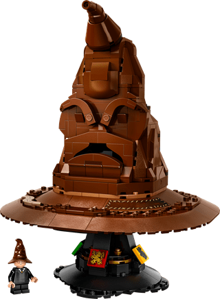 Talking Sorting Hat Harry Potter LEGO