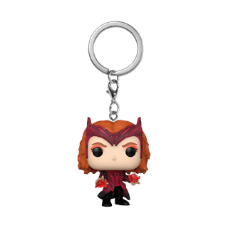 Scarlet Witch Doctor Strange In The Multiverse Of Madness Pop Vinyl Keychain