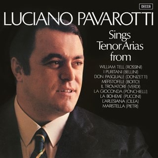 Luciano Pavarotti Sings Tenor Arias from William Tell...