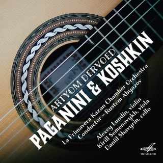 Artyom Dervoed: Paganini & Koshkin