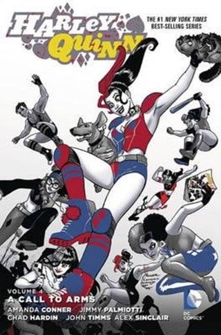 Harley Quinn Volume 4:  A Call To Arms (The New 52)