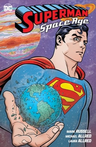 Superman Space Age DC Comics Graphic Novel