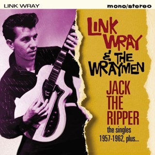 Jack the Ripper: The Singles 1957 - 1962, Plus...