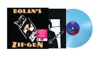 Bolan's Zip Gun - 50th Anniversary Bug Glasses Baby Blue Vinyl (National Album Day 2025)
