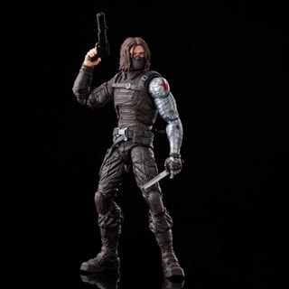 Winter Soldier Hasbro Marvel Legends Series Action Figure