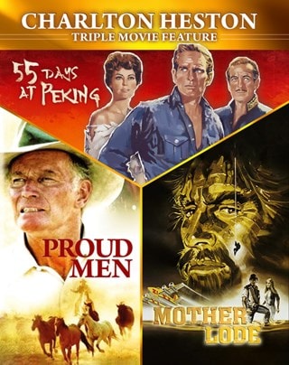 Charlton Heston Triple Bill