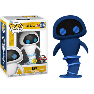 Eve Flying 1116 Wall-E Glow In The Dark Funko Pop Vinyl