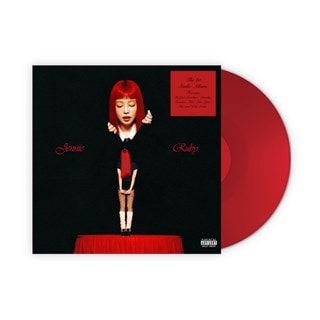Ruby - Opaque Apple Red Vinyl