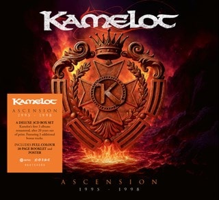 Ascension (1995-1998) Deluxe 3CD