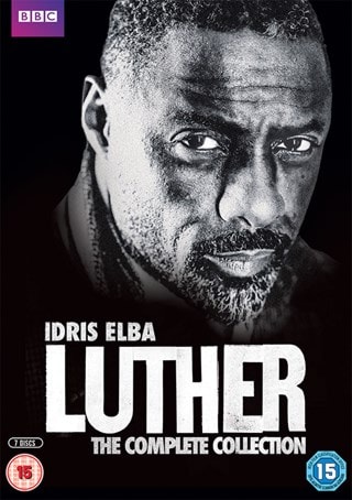 Luther: Series 1-4