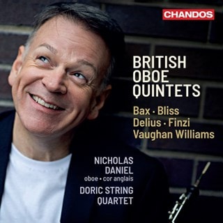 Nicholas Daniel/Doric String Quartet: British Oboe Quintets