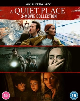 A Quiet Place: 3-movie Collection