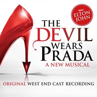 The Devil Wears Prada: A New Musical - Limited Edition Red Vinyl