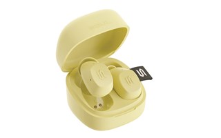 Soul S-Nano Yellow True Wireless Bluetooth Earphones
