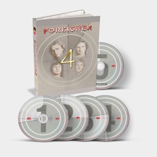 4 - 4CD + 1Blu-Ray Super Deluxe Box Set