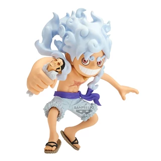 Monkey D. Luffy Gear Five Vs Borsalino One Piece Banpresto Mega World Collectable Prize Figure