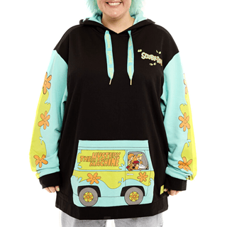 Scooby Doo Mystery Machine Loungefly Hooded Sweatshirt