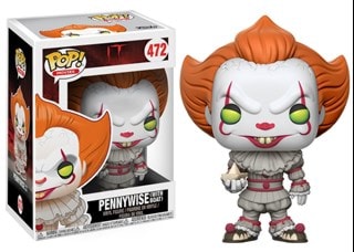 Pennywise With Boat (472) IT Pop Vinyl