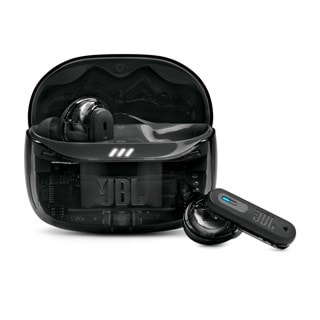 JBL Tune Beam 2 Black Ghost Active Noise Cancelling True Wireless Bluetooth Earphones