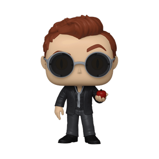 Crowley With Apple (1078) Good Omens Pop Vinyl (with Ice Pop Chase)