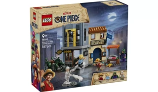 Showdown With Captain Smoker 75642 One Piece Live Action LEGO