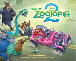 Disney: The Art Of Zootopia 2 Hardback