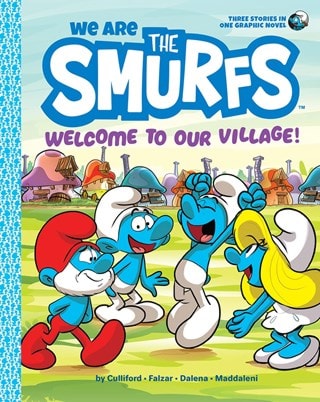 We Are The Smurfs 1: Welcome To Our Village! Paperback By Peyo