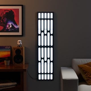 Death Star Wall Panel Star Wars Light