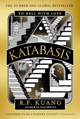 Katabasis Paperback By R.F Kuang