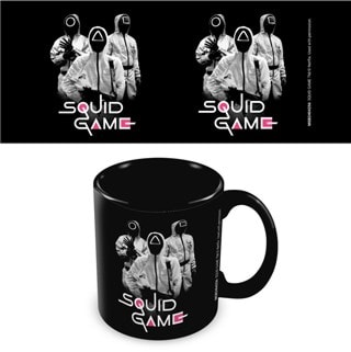 Guards Squid Game 2 Black Mug