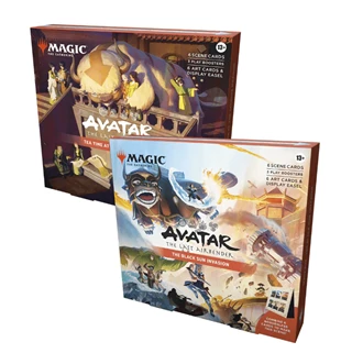 Avatar The Last Airbender Scene Box Magic The Gathering Trading Cards Assortment