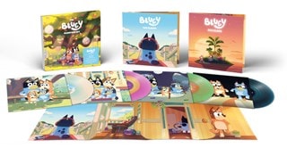 The Bluey Album Box Set - Limited Edition Numbered 4LP