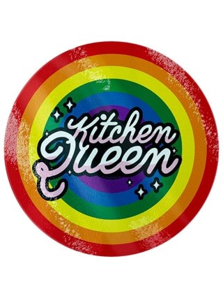 Kitchen Queen Circular Chopping Board