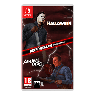 Halloween & Ash vs Evil Dead RetroRealms (Double Feature) (NS)