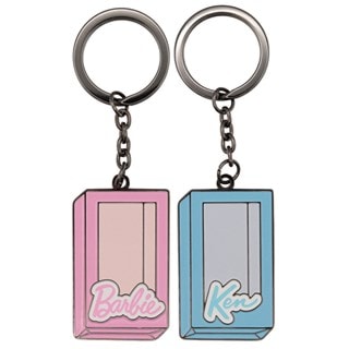 Barbie & Ken Twin Keyring Set