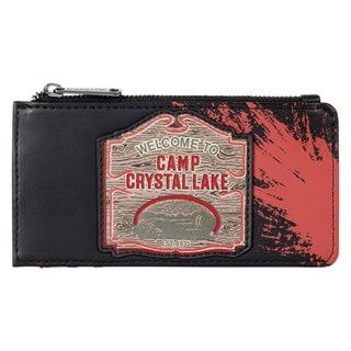 Camp Crystal Lake Friday The 13th Loungefly Large Card Holder