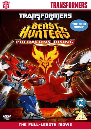 Transformers Prime Beast Hunters - Predacons Rising