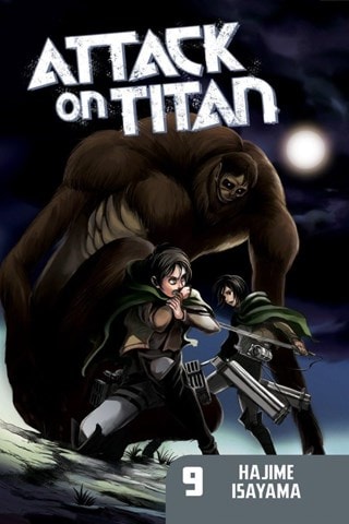Attack On Titan 9 By Hajime Isayama