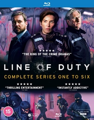 Line of Duty: Complete Series One to Six