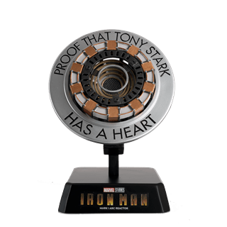 Iron Man: Arc Reactor Marvel Hero Collector Figurine