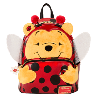 Ladybug Pooh Cosplay Winnie The Pooh Loungefly Mini Backpack